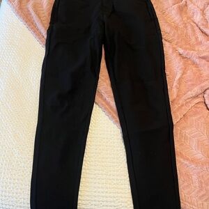 Black Slim Fit Trousers
